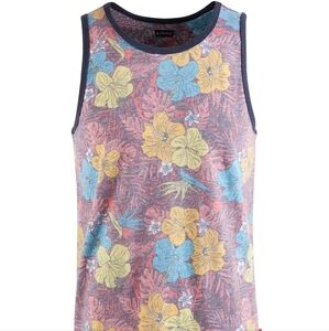 13. LEVI'S - Men's Floral Tank